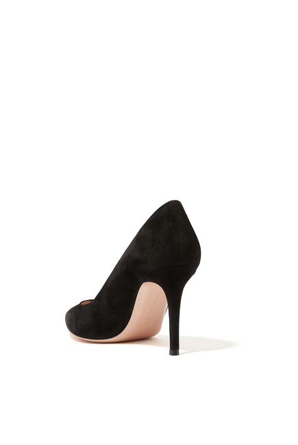 85 Suede Point Toe Pump